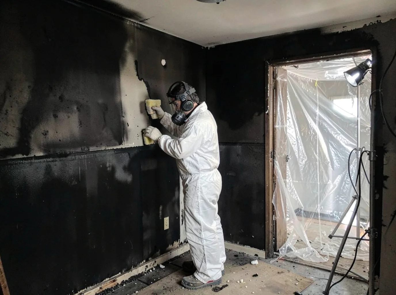 Fire Damage Restoration company in Forksville, PA